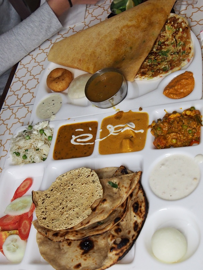 THALI VEGETARIEN   